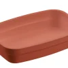 SAINT ROMAIN Ravier terracotta fibre végétale 14 cm Liliroc New