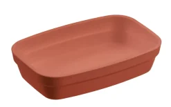 SAINT ROMAIN Ravier terracotta fibre végétale 14 cm Liliroc New