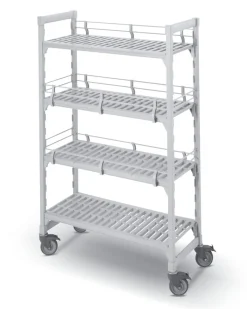 Rayonnage acier 138 cm x 179 cm 340 kg 4 étagères Camshelving - CAMBRO Best