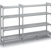 CAMBRO Rayonnage acier 98 cm x 170 cm 800 kg 4 étagères Camshelving Clearance