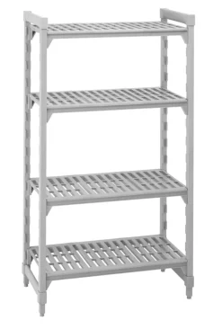 CAMBRO Rayonnage acier 98 cm x 170 cm 800 kg 4 étagères Camshelving Clearance