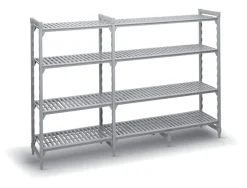 CAMBRO Rayonnage acier 108 cm x 170 cm 800 kg 4 étagères Camshelving Hot