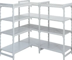 CAMBRO Rayonnage acier 108 cm x 170 cm 800 kg 4 étagères Camshelving Hot