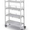 CAMBRO Rayonnage acier 118 cm x 179 cm 340 kg 4 étagères Camshelving Best