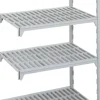 Rayonnage additionnel acier 104 cm x 170 cm 720 kg 4 étagères Camshelving - CAMBRO Best