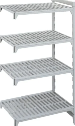 CAMBRO Rayonnage additionnel acier 134 cm x 170 cm 720 kg 4 étagères Camshelving Hot
