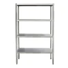 PROINOX Rayonnage inox 140 cm x 180 cm 80 kg 4 étagères