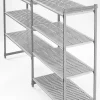 Rayonnage plastique 107 cm x 183 cm 800 kg 4 étagères Basics Plus - CAMBRO New