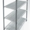 CAMBRO Rayonnage plastique 153 cm x 183 cm 800 kg 4 étagères Basics Plus