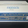 Aucune Recharge film aluminium 200 m x 30 cm (3 pièces) Discount