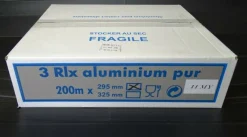 Aucune Recharge film aluminium 200 m x 30 cm (3 pièces) Discount