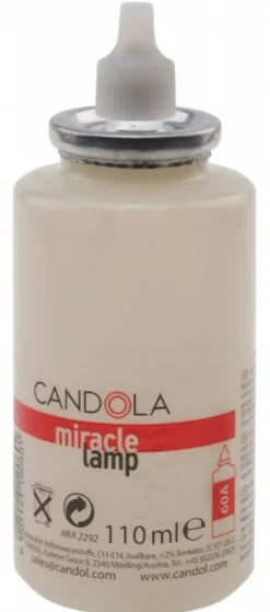 CANDOLA Recharge 40h pour photophore à huile COCO New