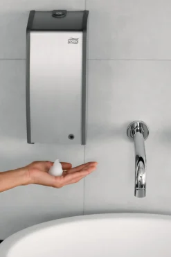 Recharge savon main liquide extra hygiénique 1 L 1000 doses (6 pièces) - TORK Clearance