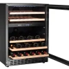 Refroidisseur vin 2 zones 44 bout. froid positif 46 bouteille(s) 5 niveaux - HENDI Outlet