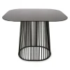 Rehausse acier noir 30,7x25,3x25,3 cm - REVOL Hot