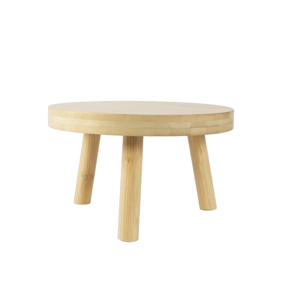 PRO.MUNDI Rehausse bambou Ø 25 cm 15 cm Oxstal Discount