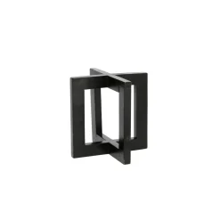 PRO.MUNDI Rehausse bambou noir 7x7x10 cm Oxstal (20 pièces) Hot