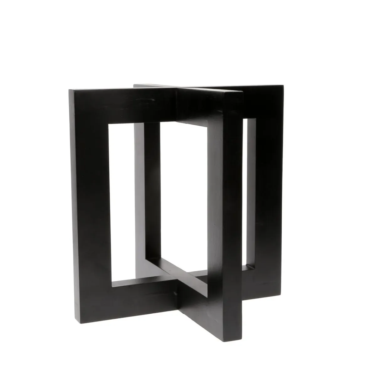 PRO.MUNDI Rehausse bambou noir 15x15x20 cm Oxstal (12 pièces) Clearance