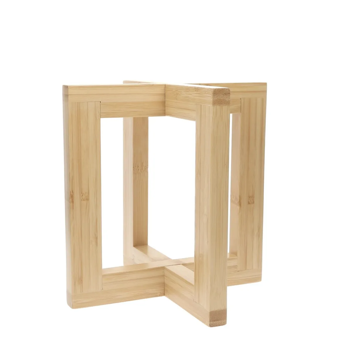 Rehausse bambou 15x15x20 cm Oxstal (12 pièces) - PRO.MUNDI Online