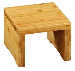 PRO.MUNDI Rehausse bambou 20x20x15 cm Oxstal (4 pièces) Discount