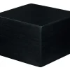 Rehausse cube bambou noir 15x15x10 cm Oxstal (10 pièces) - PRO.MUNDI Hot