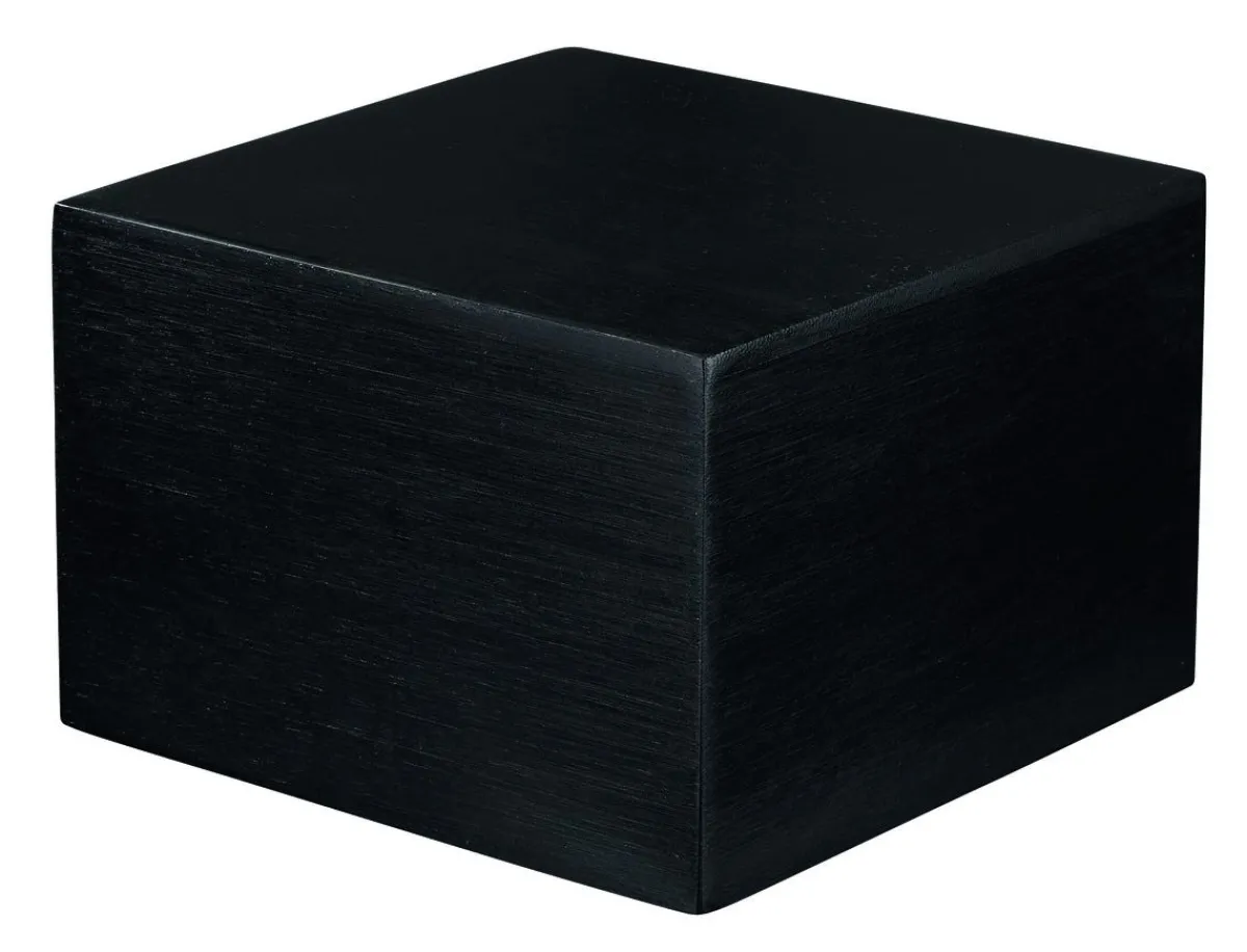 Rehausse cube bambou noir 15x15x10 cm Oxstal (10 pièces) - PRO.MUNDI Hot