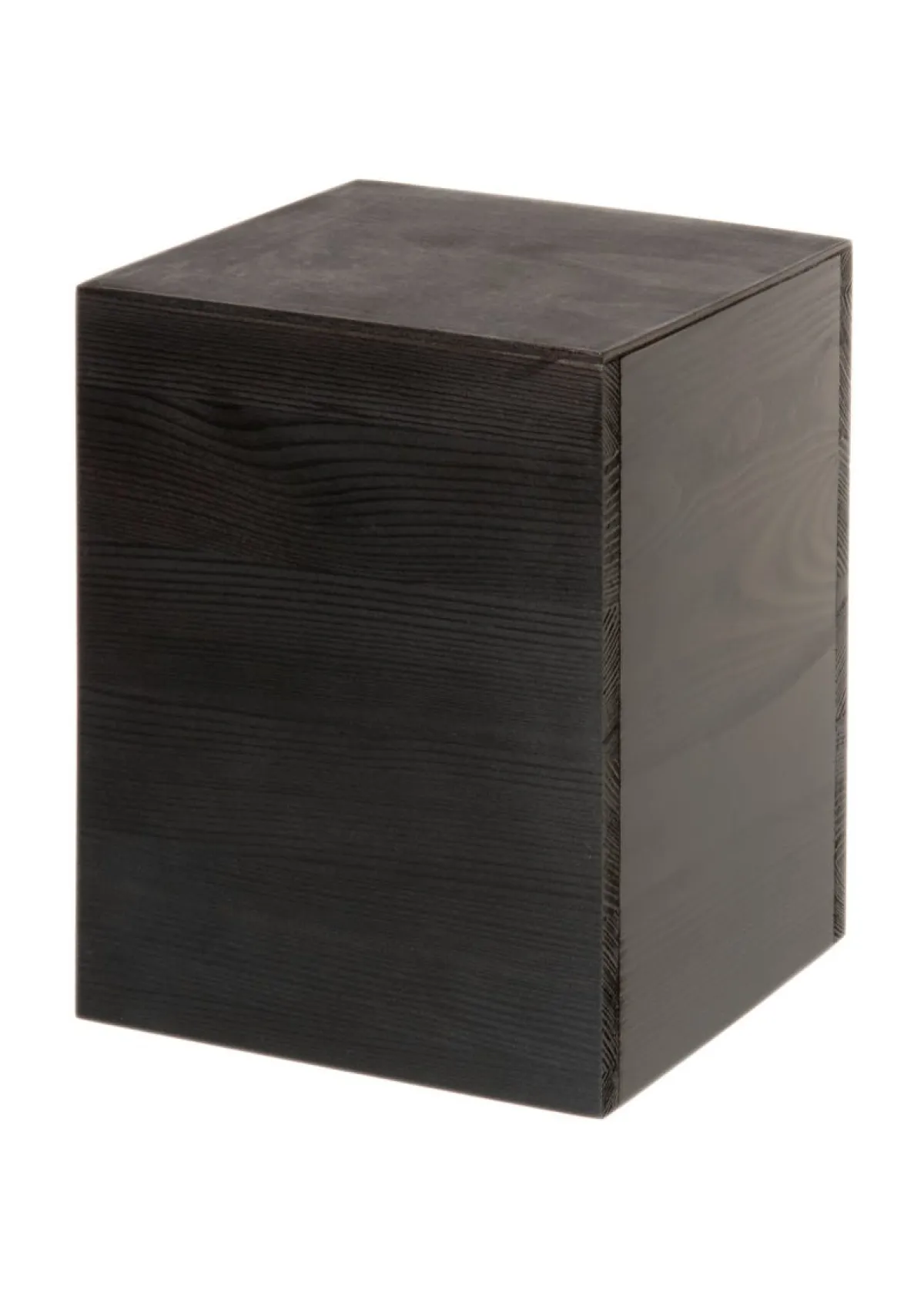 PRO.MUNDI Rehausse cube bambou noir 17x17x20 cm Oxstal (10 pièces) Best