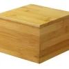 PRO.MUNDI Rehausse cube bambou 15x15x10 cm Oxstal (10 pièces) Online