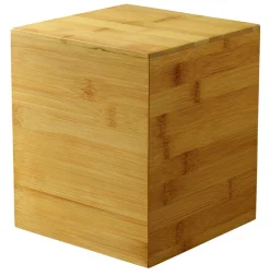 Rehausse cube bambou 17x17x20 cm Oxstal (10 pièces) - PRO.MUNDI New