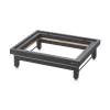 Rehausse gn 1/2 métal noir En Scène - REVOL Discount