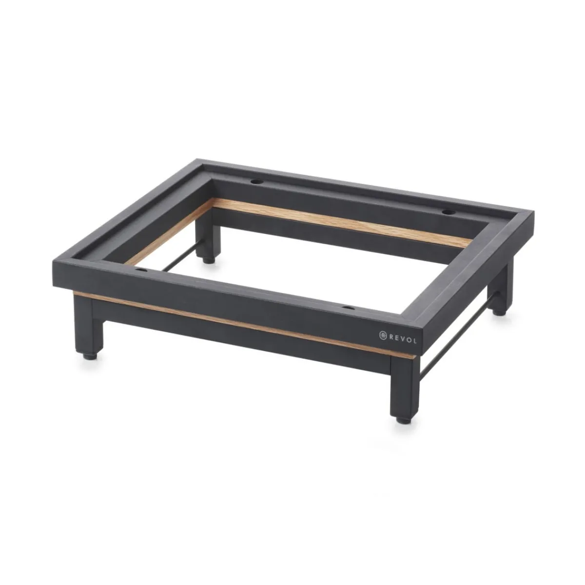 Rehausse gn 1/2 métal noir En Scène - REVOL Discount