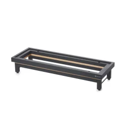 REVOL Rehausse gn 2/4 métal noir En Scène