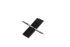 MEALPLAK Rehausse gris résine Nacryl® 15 cm Hot