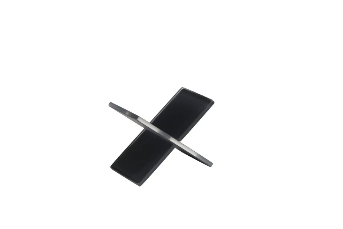 MEALPLAK Rehausse gris résine Nacryl® 15 cm Hot