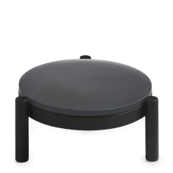 Rehausse métal noir Ø 24 cm 10 cm En Scène - REVOL