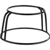 APS Rehausse métal noir Ø 30,5 cm 16 cm Frida Clearance