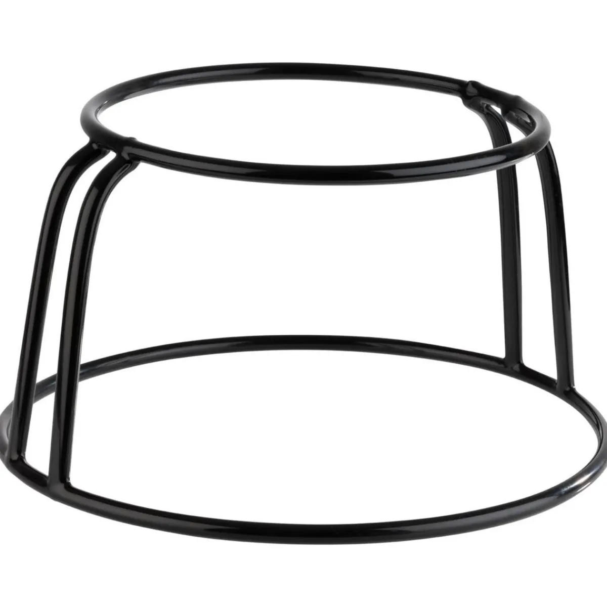 APS Rehausse métal noir Ø 30,5 cm 16 cm Frida Clearance