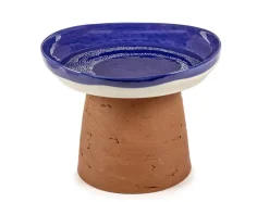SERAX Rehausse rond brun terre cuite Ø 22 cm Feast By Ottolenghi Hot