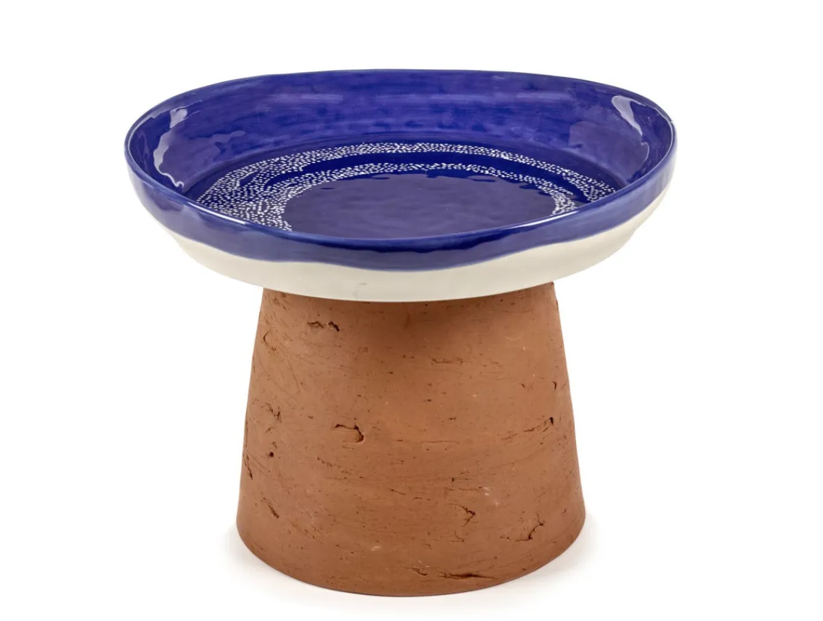 SERAX Rehausse rond brun terre cuite Ø 22 cm Feast By Ottolenghi Hot