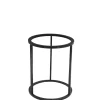 Rehausseur acier noir Ø 21,8 cm 26,5 cm Tilt - CRASTER Best
