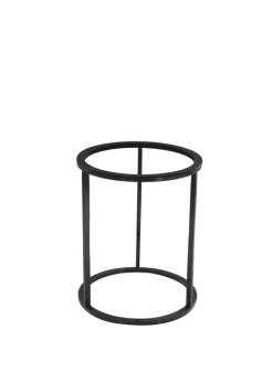 Rehausseur acier noir Ø 21,8 cm 26,5 cm Tilt - CRASTER Best