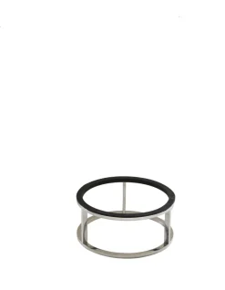 Rehausseur inox Ø 21,8 cm 9,5 cm Tilt - CRASTER New