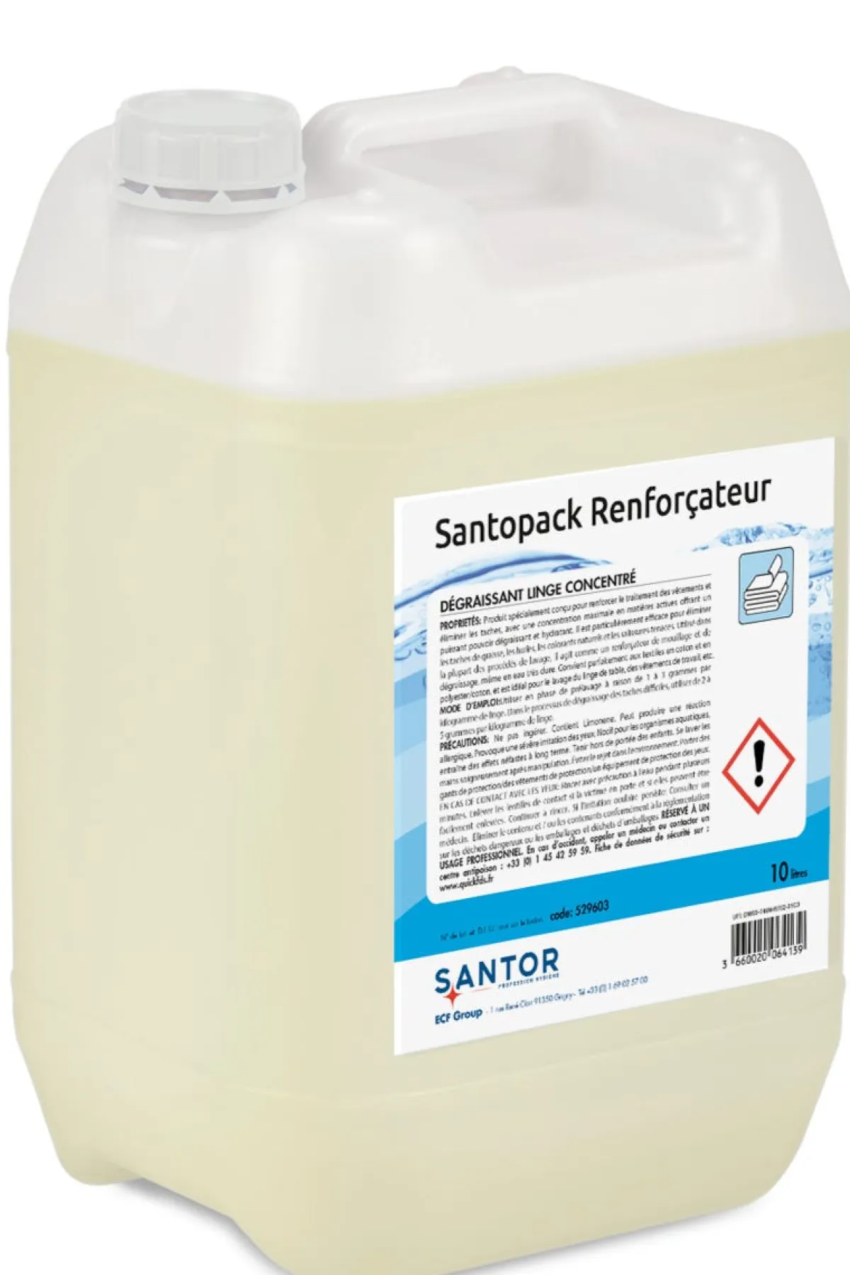 SANTOR Renforçateur concentré 10 L Santopack Sale