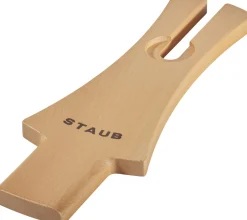 STAUB Repose couvercle bois 31x10,5x1,4 cm Discount