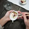 Repose cuillère porcelaine 7 cm Jomon - COOKPLAY Discount