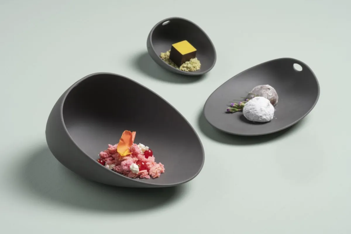 COOKPLAY Repose cuillère porcelaine 7 cm Jomon Discount