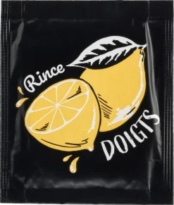 Rince doigts non tissé 8x6 cm (1000 pièces) - Aucune Clearance