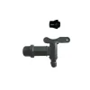 GILAC Robinet Sans couvercle noir plastique 12x6,5x7,5 cm Clearance