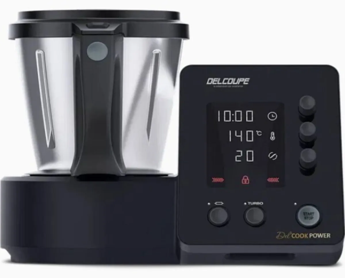 DELCOUPE Robot mixeur cuiseur noir 1000 W 230v Online