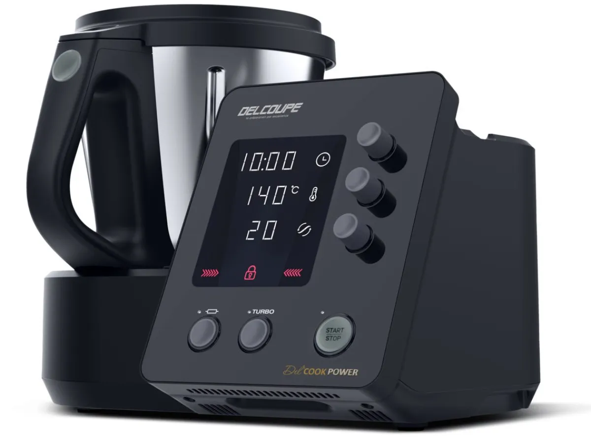 DELCOUPE Robot mixeur cuiseur noir 1000 W 230v Online
